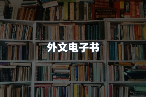 外文电子书